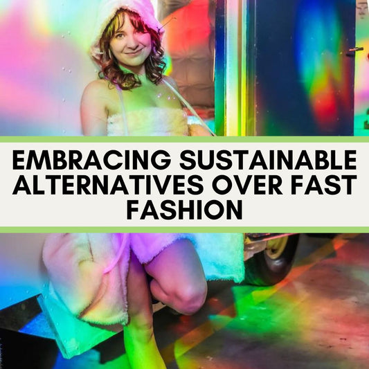 Rethinking Rave Fashion: Embracing Sustainable Alternatives Over Fast Fashion - The Modern Alien