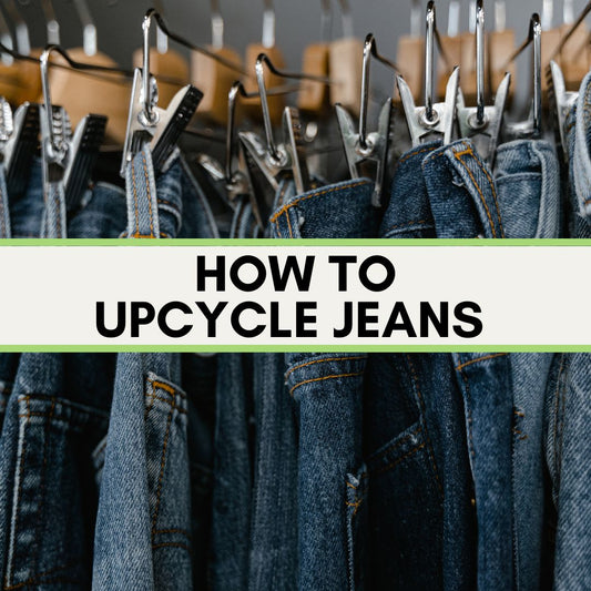 Transforming Your Wardrobe: How to Upcycle Jeans - The Modern Alien