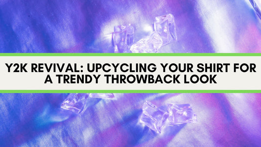 Y2K Revival: Upcycling Your Shirt for a Trendy Throwback Look - The Modern Alien