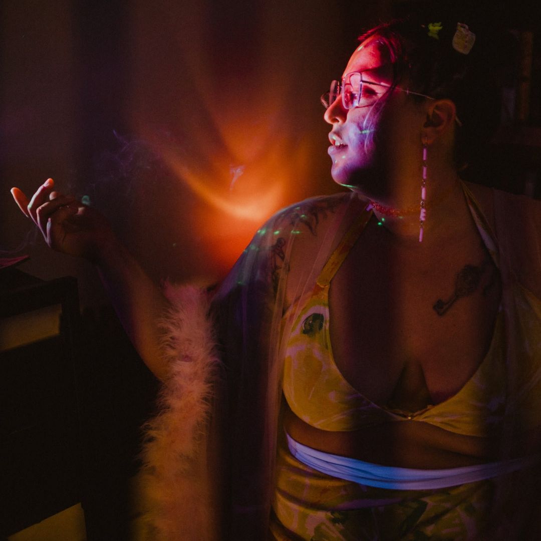 Citrus Two-Piece Set – Handmade & Upcycled