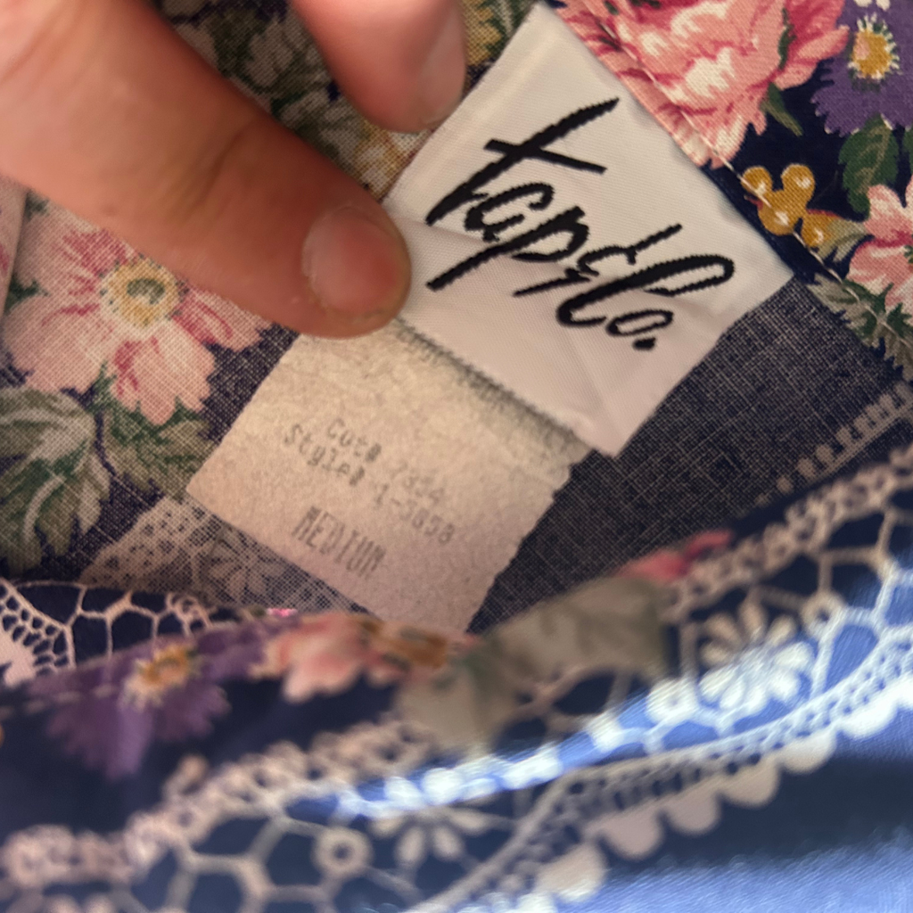 Prairie Princess Dress – Upcycled Western Shirt + Tablecloth Skirt | One-of-a-Kind | Handmade in Arizona ♻️ Rustic Romance Meets Eco Chic – Only 1 Available