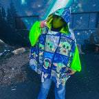Chosen Space Baby Hoodie – Handmade & Upcycled