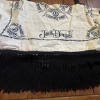 Whiskey Rebel | Upcycled Bandana Fringe Crop Top