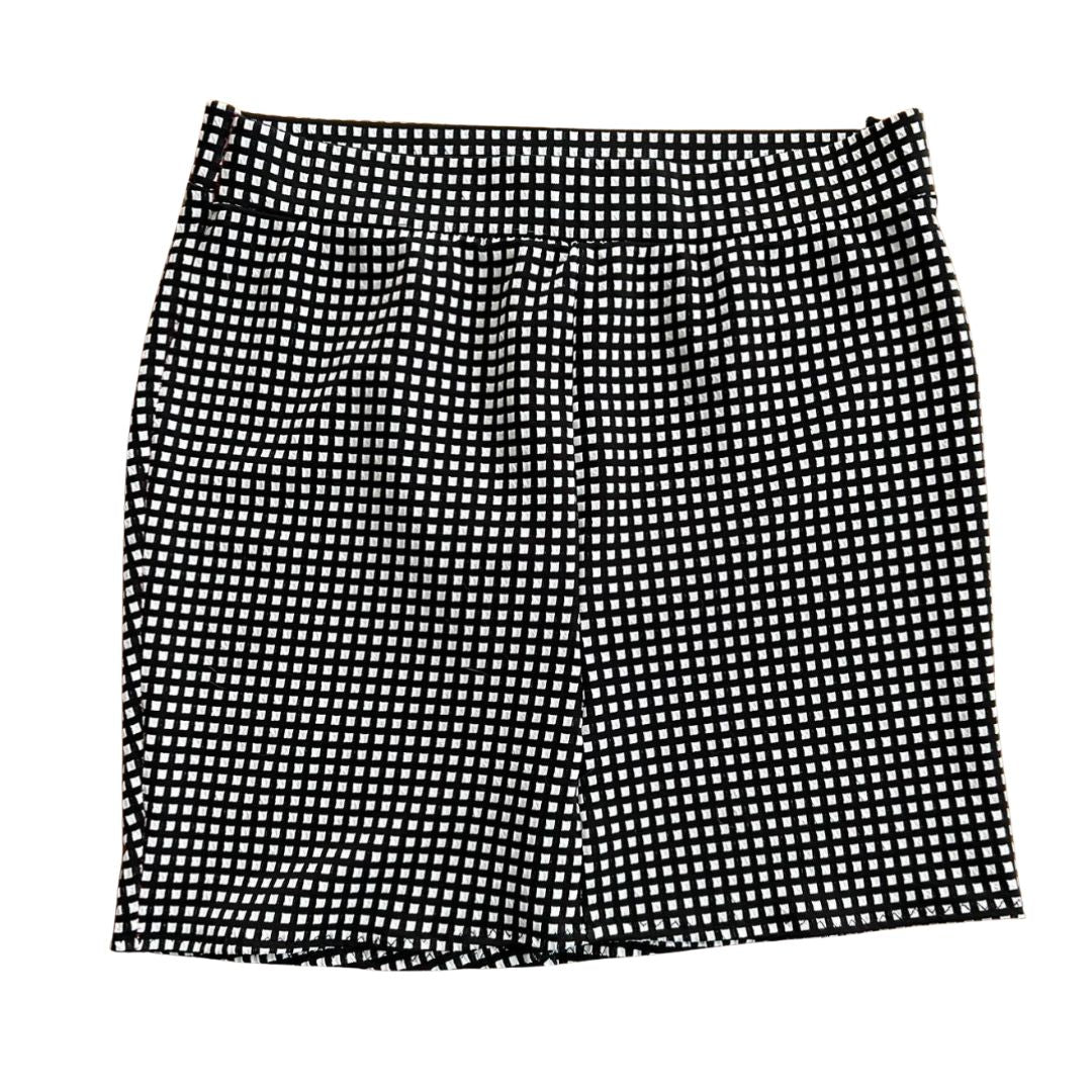 Checkerboard Chef Skirt — Handmade &amp; One-of-a-Kind
