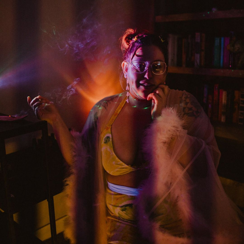 Citrus Two-Piece Set – Handmade & Upcycled