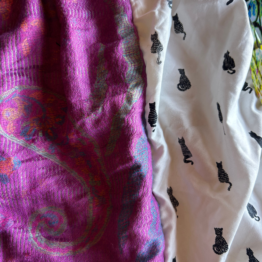 Upcycled Hoodie Dress – The Modern Alien Logo + Patchwork Skirt | One-of-a-Kind | Handmade in Arizona