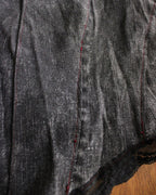 Denim After Dark Upcycled Lace-Up Corset Top | One of One