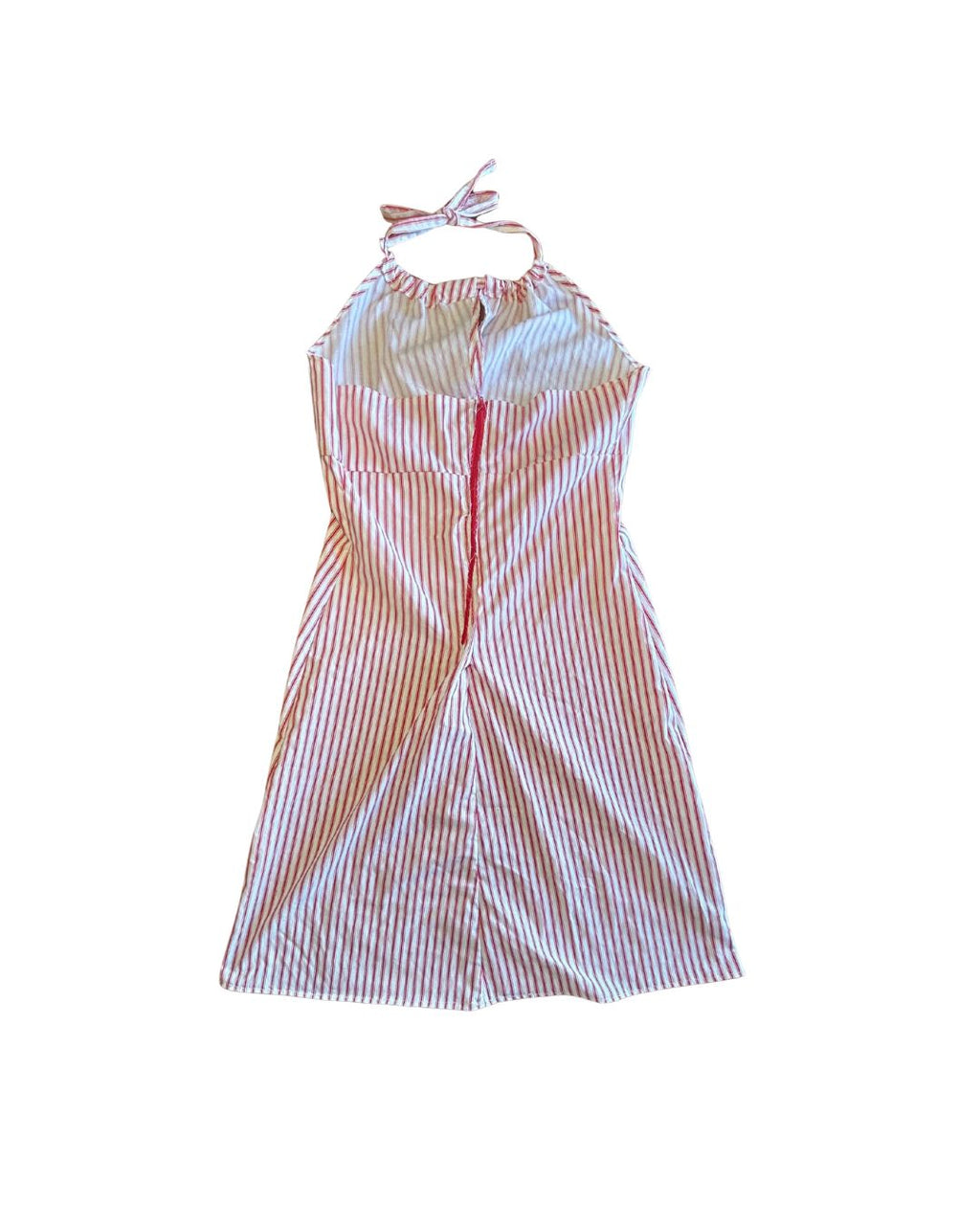 Between the Lines Halter Dress