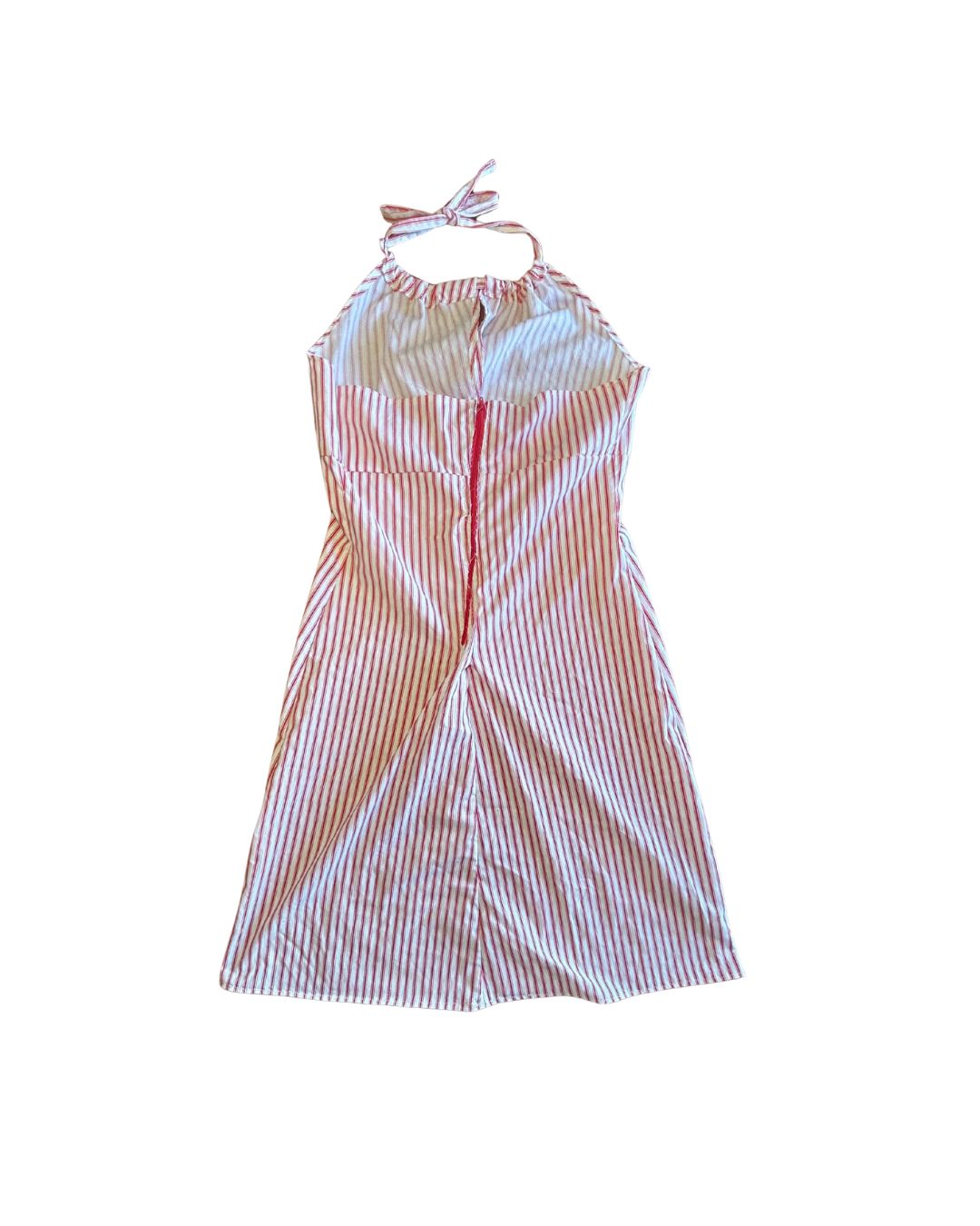 Between the Lines Halter Dress