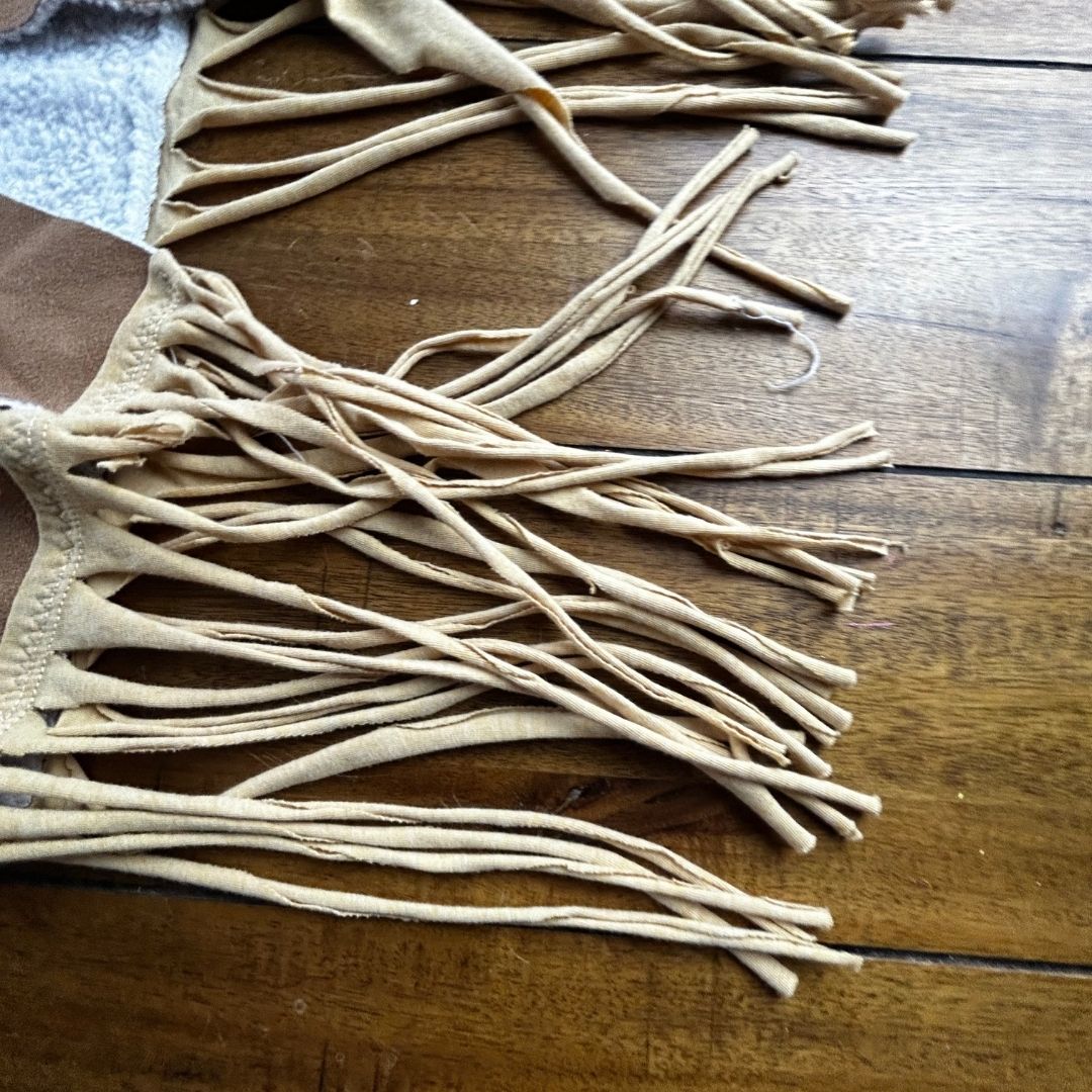 Upcycled Peanuts Kimono Vest — Cozy, Whimsical, and One-of-a-Kind