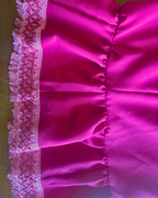 Hot Mess Express Ruffle Skirt showcasing vibrant ruffles and colorful detail, perfect for funky women's clothing.