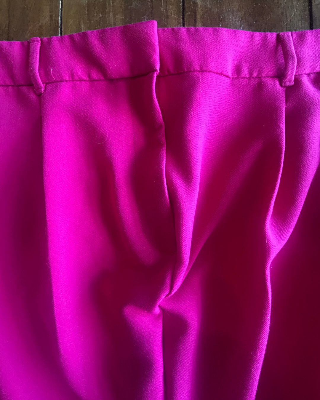 Hot Mess Express Upcycled Ruffle Skirt