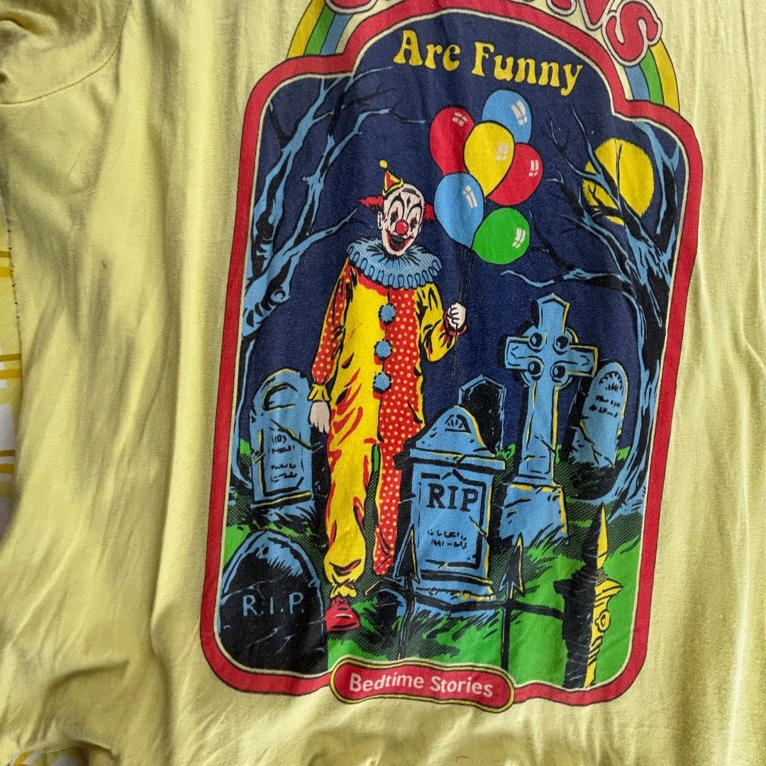 Upcycled T-Shirt Dress — Made From Vintage Sheets &amp; a Reworked Graphic Tee