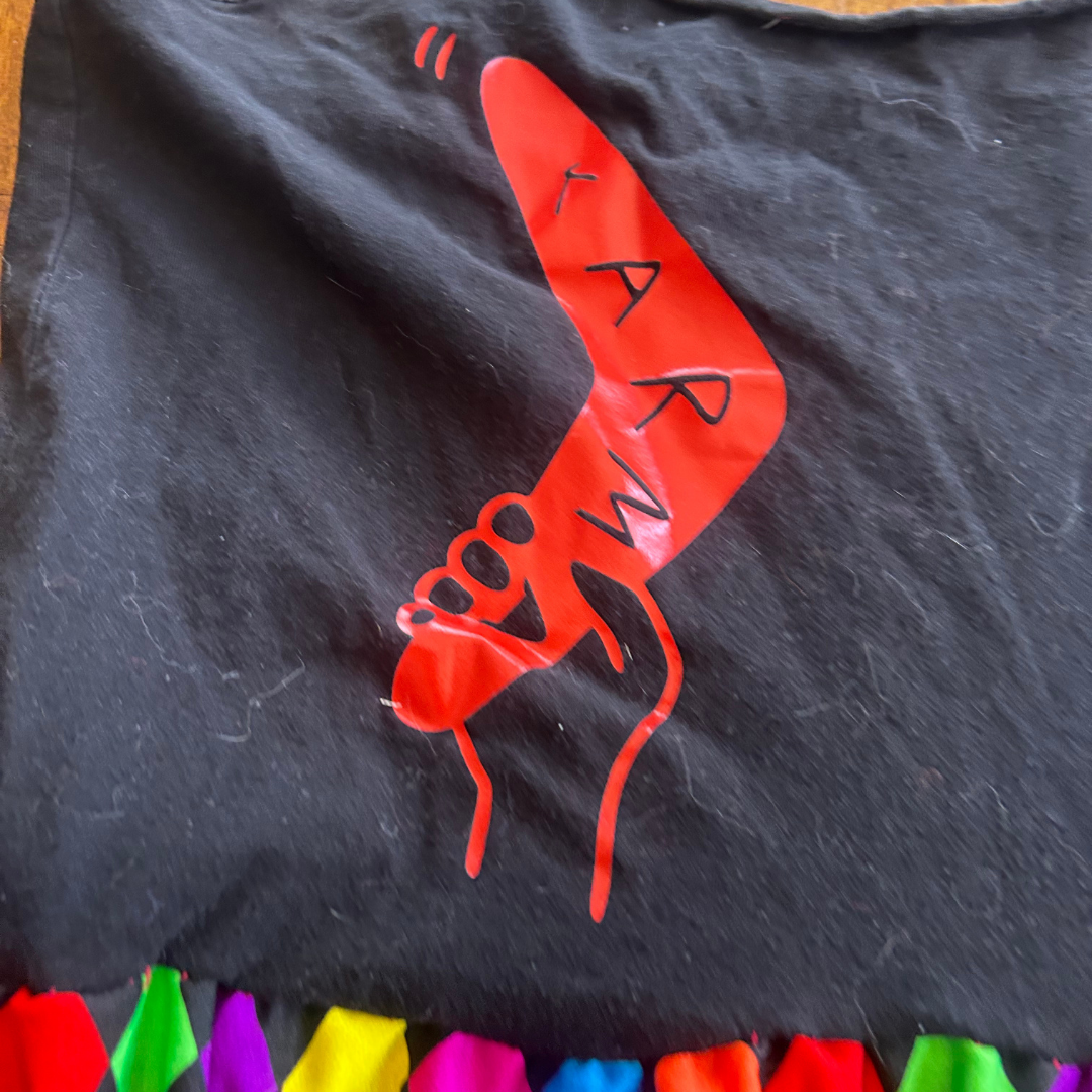 Handmade Funky "Karma" Tank Dress | Upcycled
