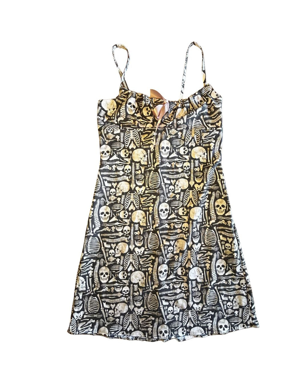 Dead Cute Skeleton Mini Dress