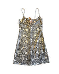 Dead Cute Skeleton Mini Dress