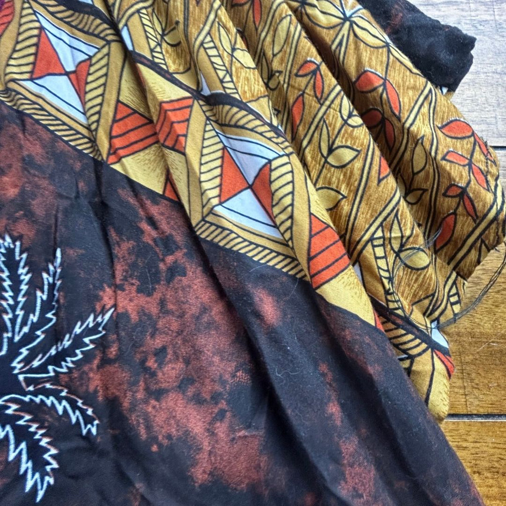 Save Our Planet Hippie Wing-Sleeve Top — Upcycled &amp; One-of-a-Kind