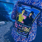 Upcycled Boyz n the Hood Statement Jacket — Bold, Retro &amp; One-of-a-Kind