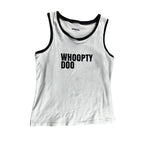 WHOOPTY DOO Tank – One of a Kind Upcycled Statement Piece