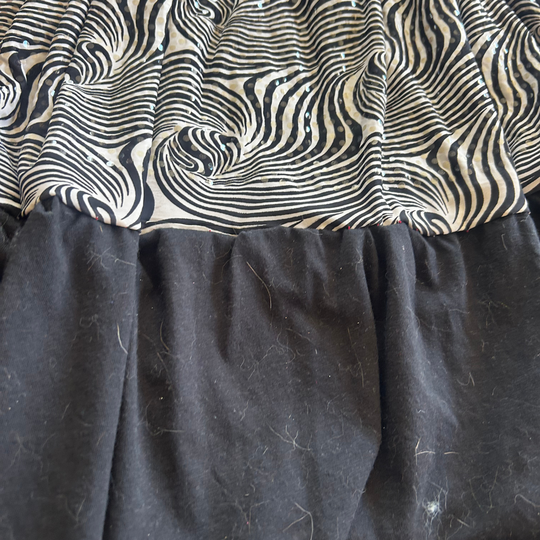 Handmade "Bat Shit" T-Shirt Dress | Upcycled
