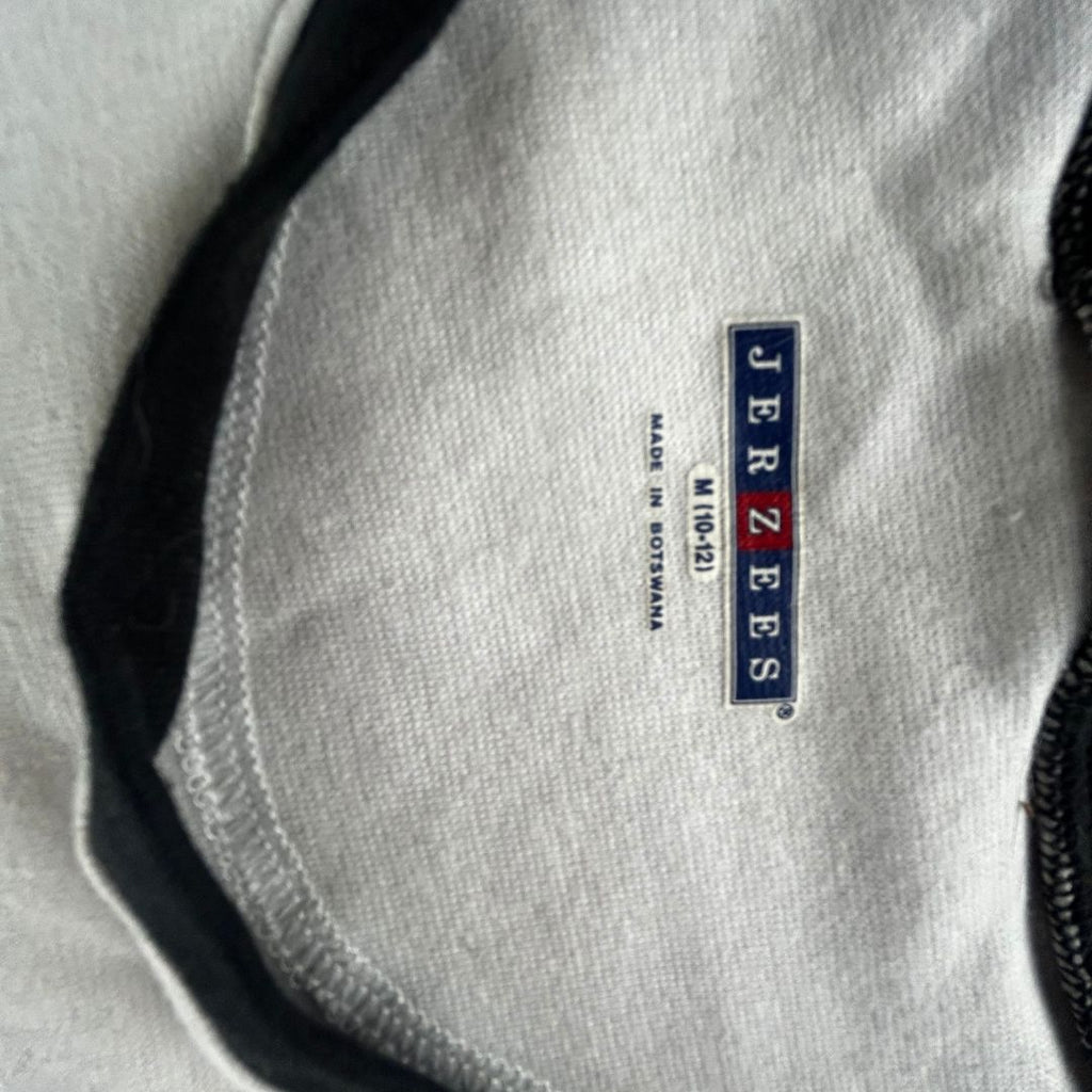 Upcycled “WHOOPTY DOO” Tank Top — Playful, Minimal, One-of-a-Kind