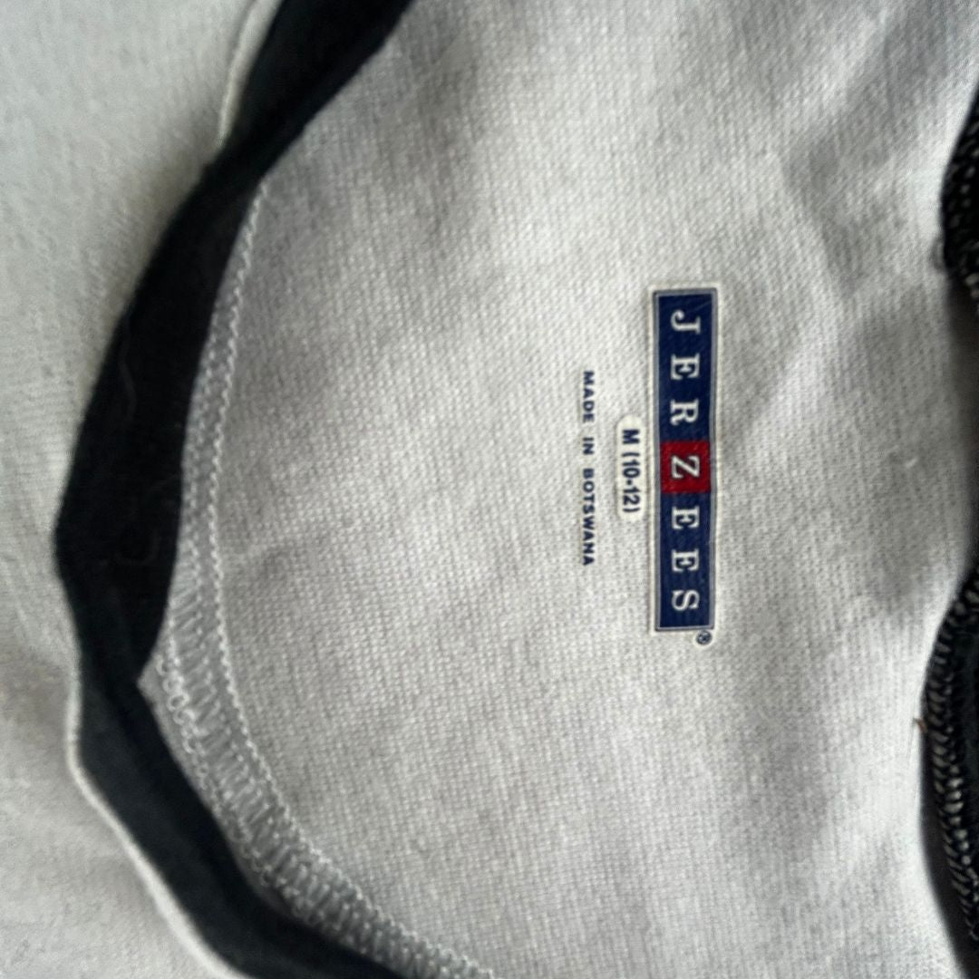 Upcycled “WHOOPTY DOO” Tank Top — Playful, Minimal, One-of-a-Kind