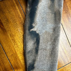 Cosmic Storm Bleach-Dyed Crop Sweatshirt