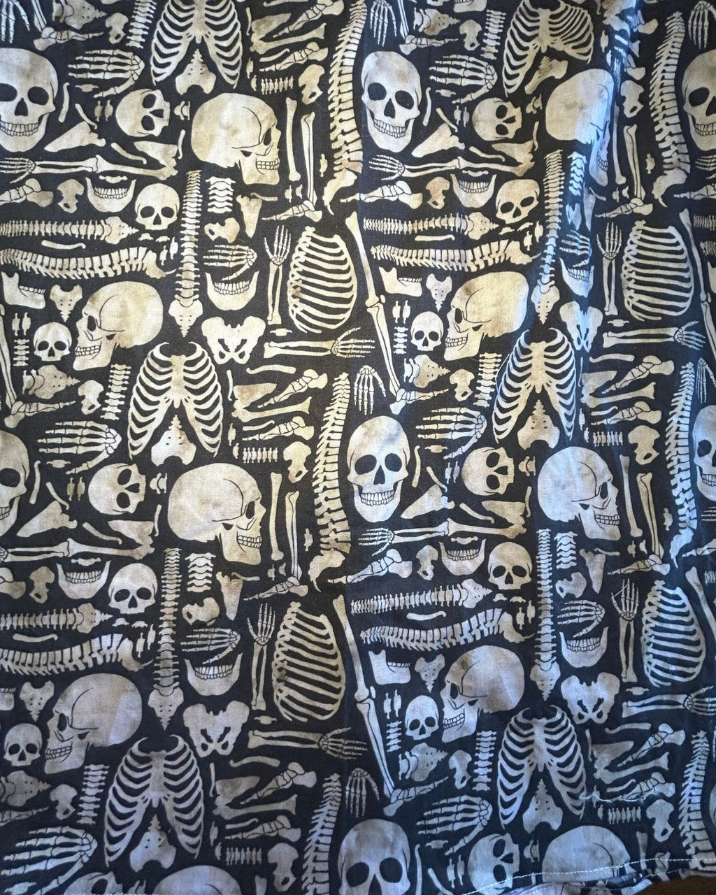 Dead Cute Skeleton Mini Dress