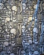 Dead Cute Skeleton Mini Dress
