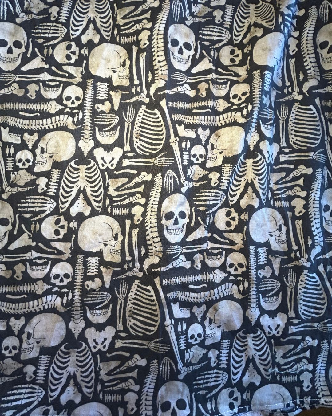 Dead Cute Skeleton Mini Dress