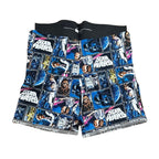 Galactic Remix | Upcycled Star Wars Patchwork Shorts