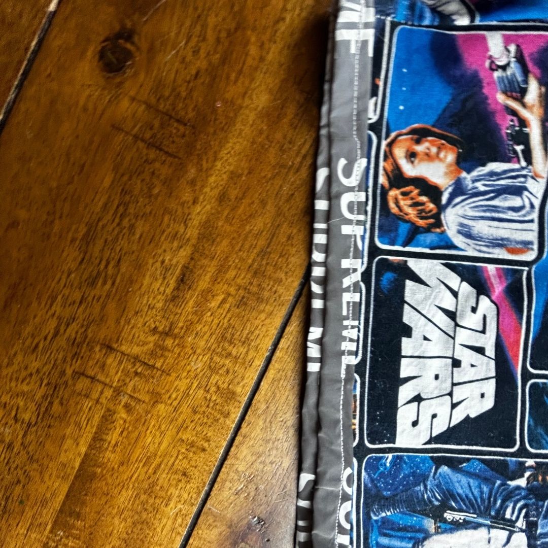 Upcycled Star Wars x Supreme Shorts — Handmade &amp; One-of-a-Kind