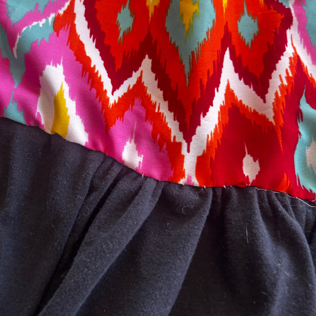 Handmade Tapatío Hot Sauce Dress | Upcycled
