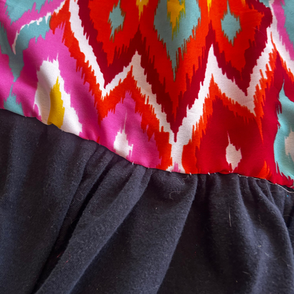 Handmade Tapatío Hot Sauce Dress | Upcycled