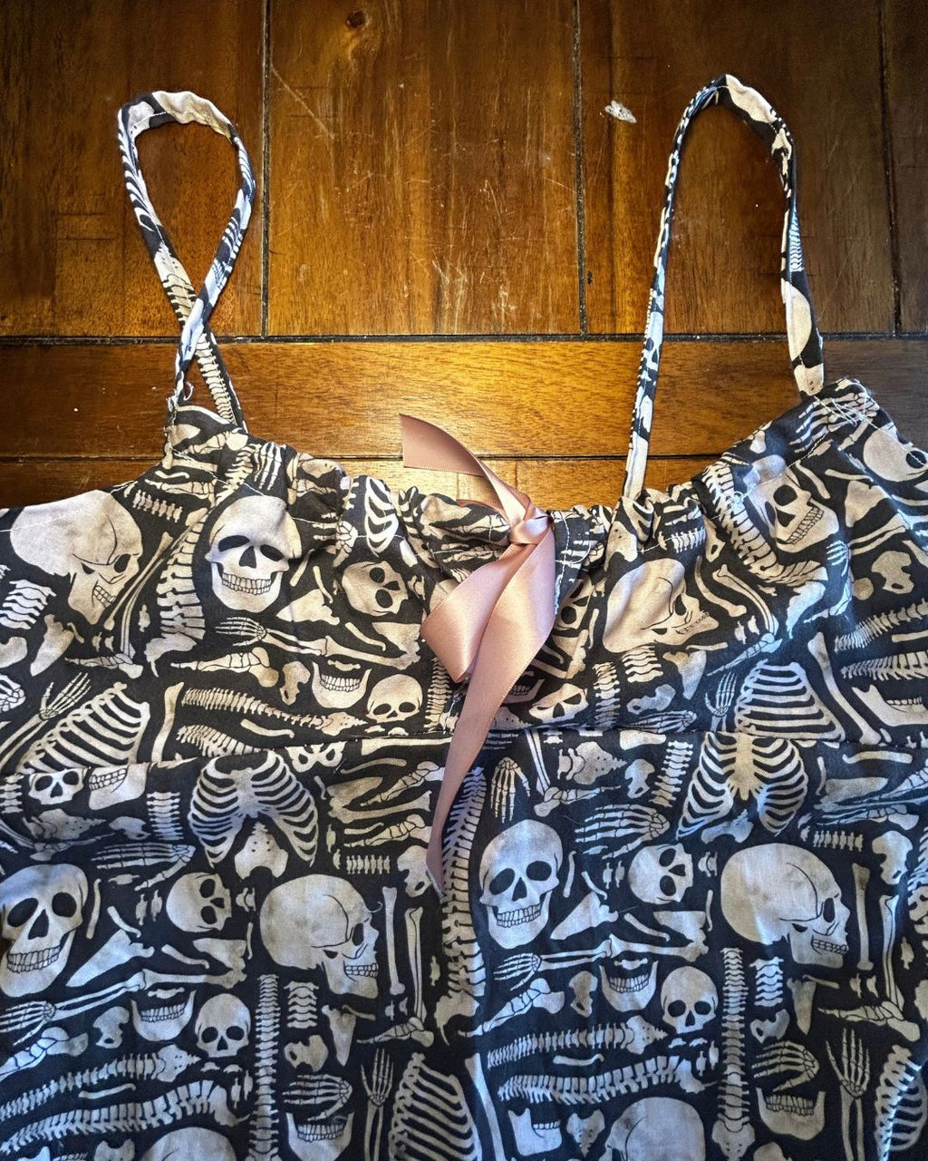 Dead Cute Skeleton Mini Dress