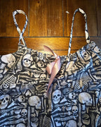 Dead Cute Skeleton Mini Dress