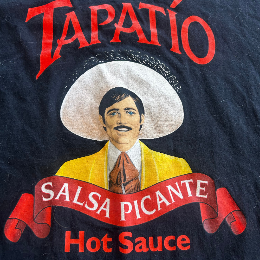 Handmade Tapatío Hot Sauce Dress | Upcycled