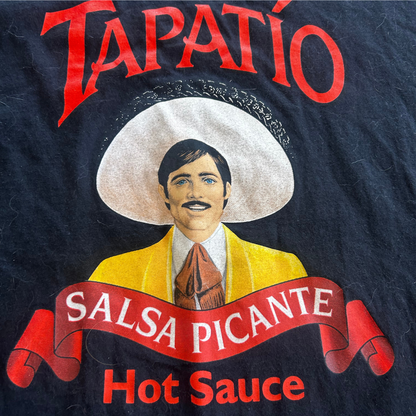 Handmade Tapatío Hot Sauce Dress | Upcycled