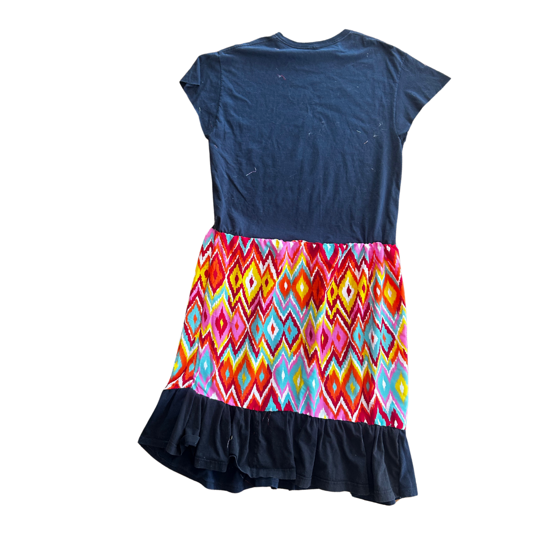 Handmade Tapatío Hot Sauce Dress | Upcycled