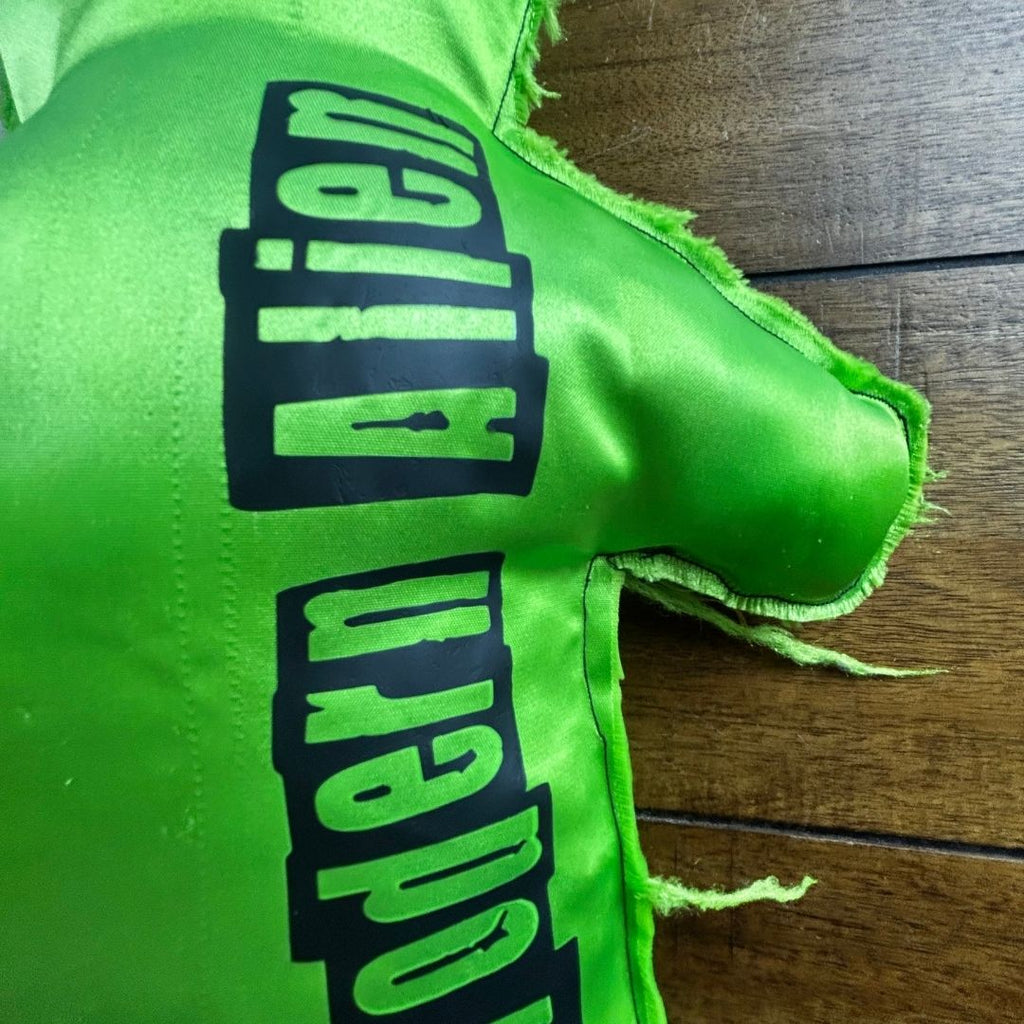 Handmade Upcycled Alien Plush Handbag — The Modern Alien Exclusive