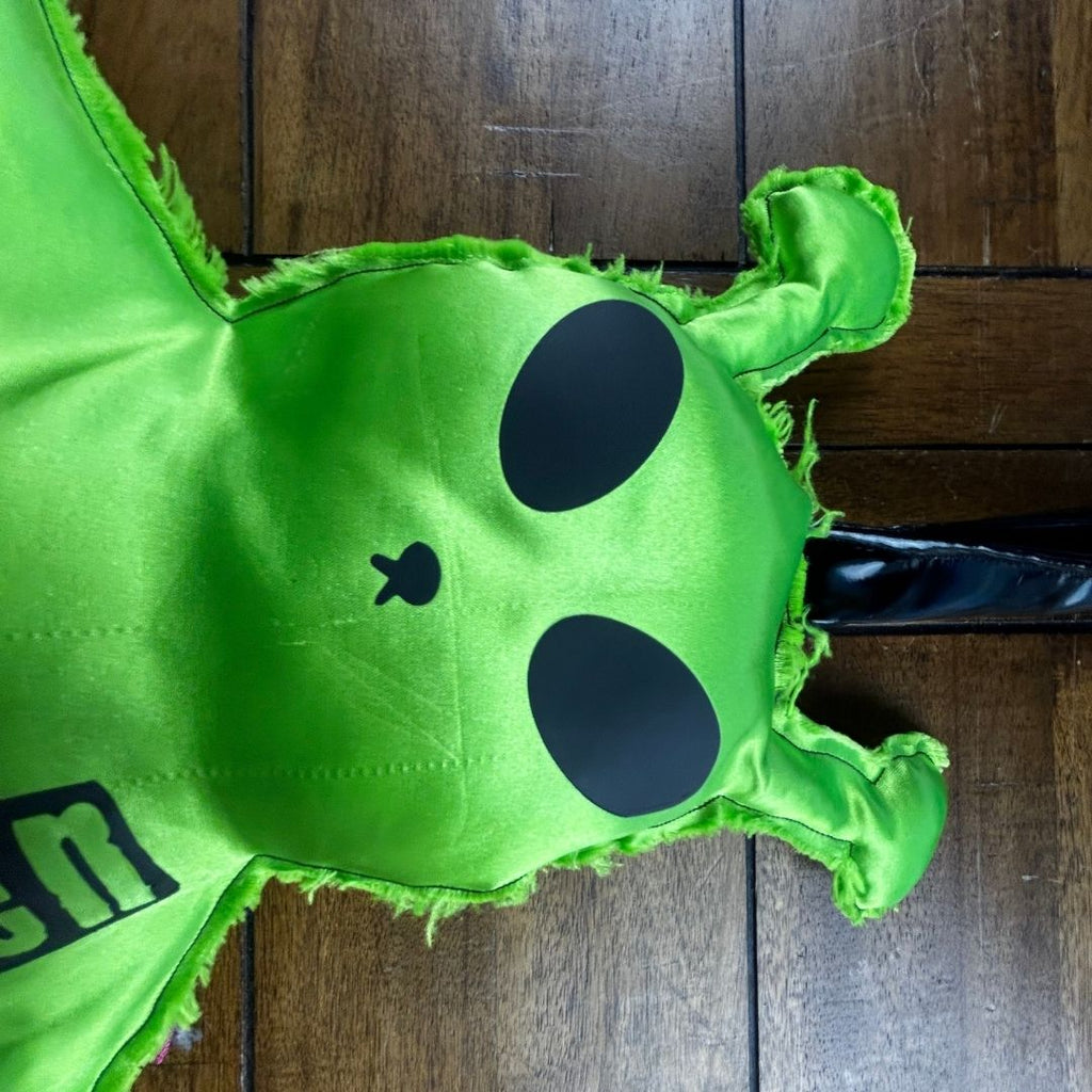 Handmade Upcycled Alien Plush Handbag — The Modern Alien Exclusive