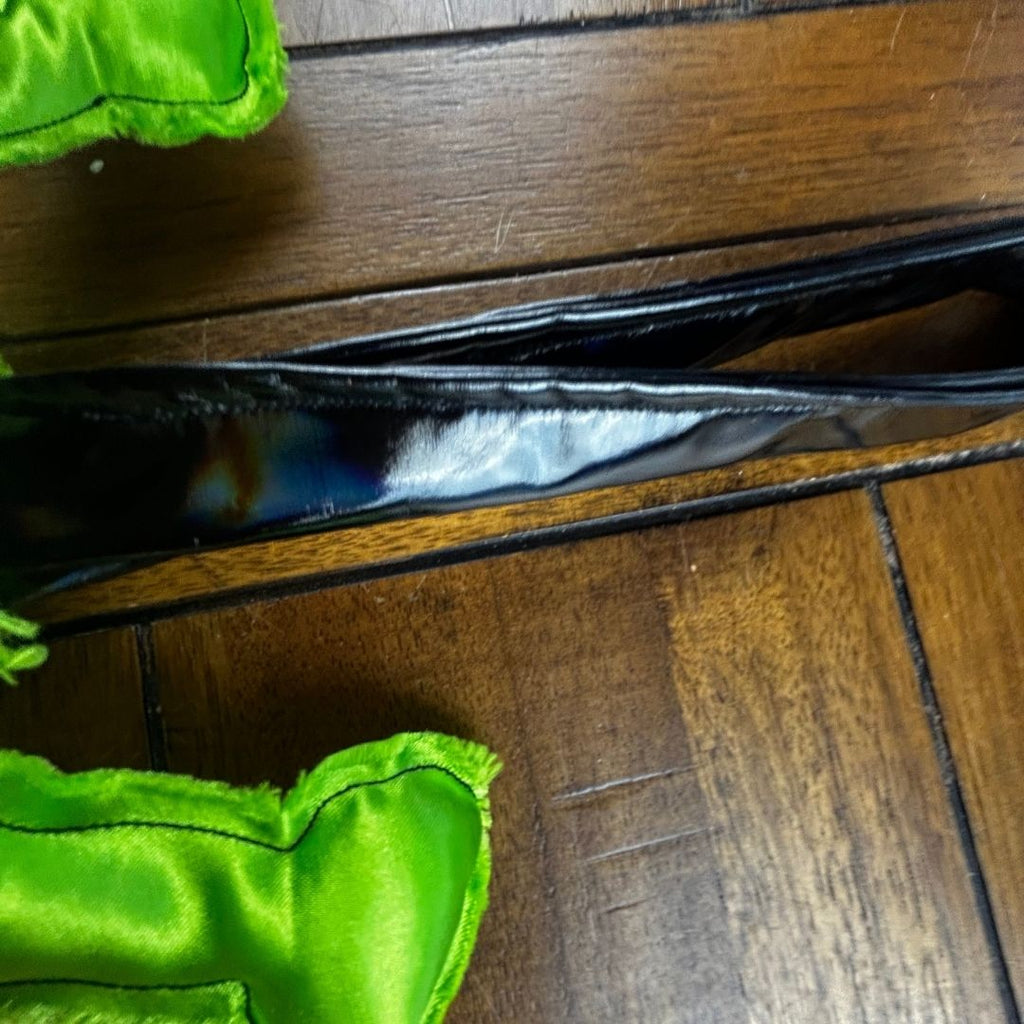 Handmade Upcycled Alien Plush Handbag — The Modern Alien Exclusive