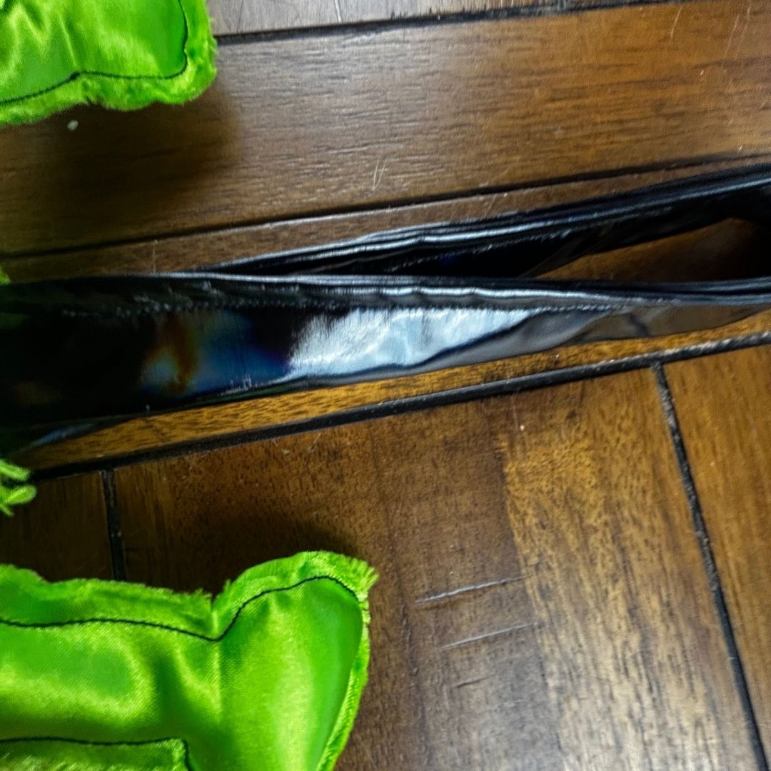 Handmade Upcycled Alien Plush Handbag — The Modern Alien Exclusive