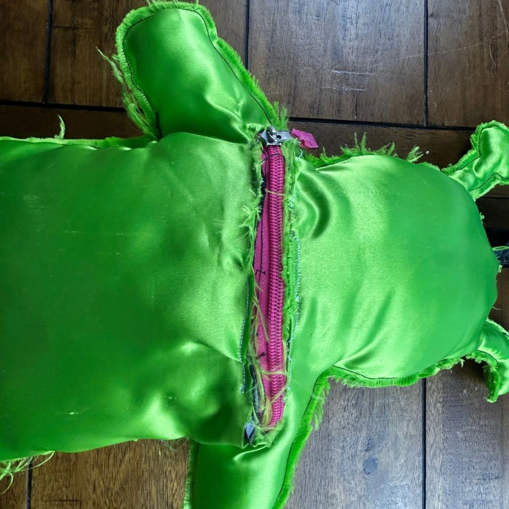 Handmade Upcycled Alien Plush Handbag — The Modern Alien Exclusive