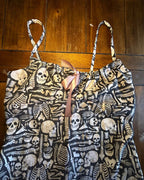 Dead Cute Skeleton Mini Dress