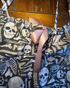 Dead Cute Skeleton Mini Dress