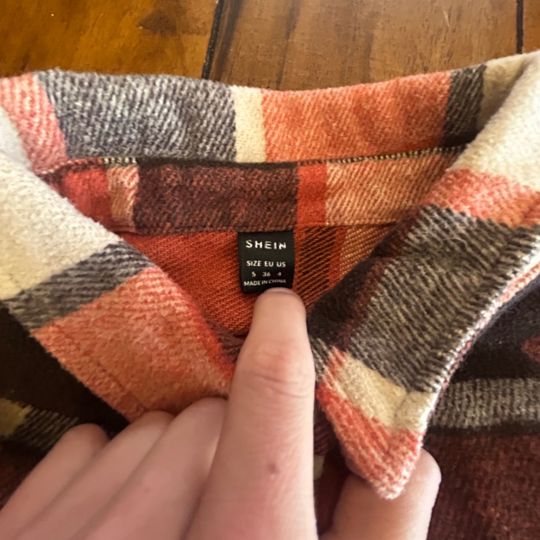 🔥 The Forest Rebel Shacket 🔥