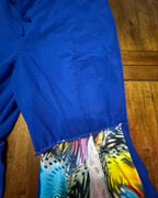 Electric Pulse Bell Bottom Set featuring vibrant colors and unique design details on the pants.