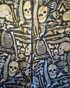 Dead Cute Skeleton Mini Dress