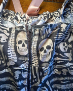 Dead Cute Skeleton Mini Dress